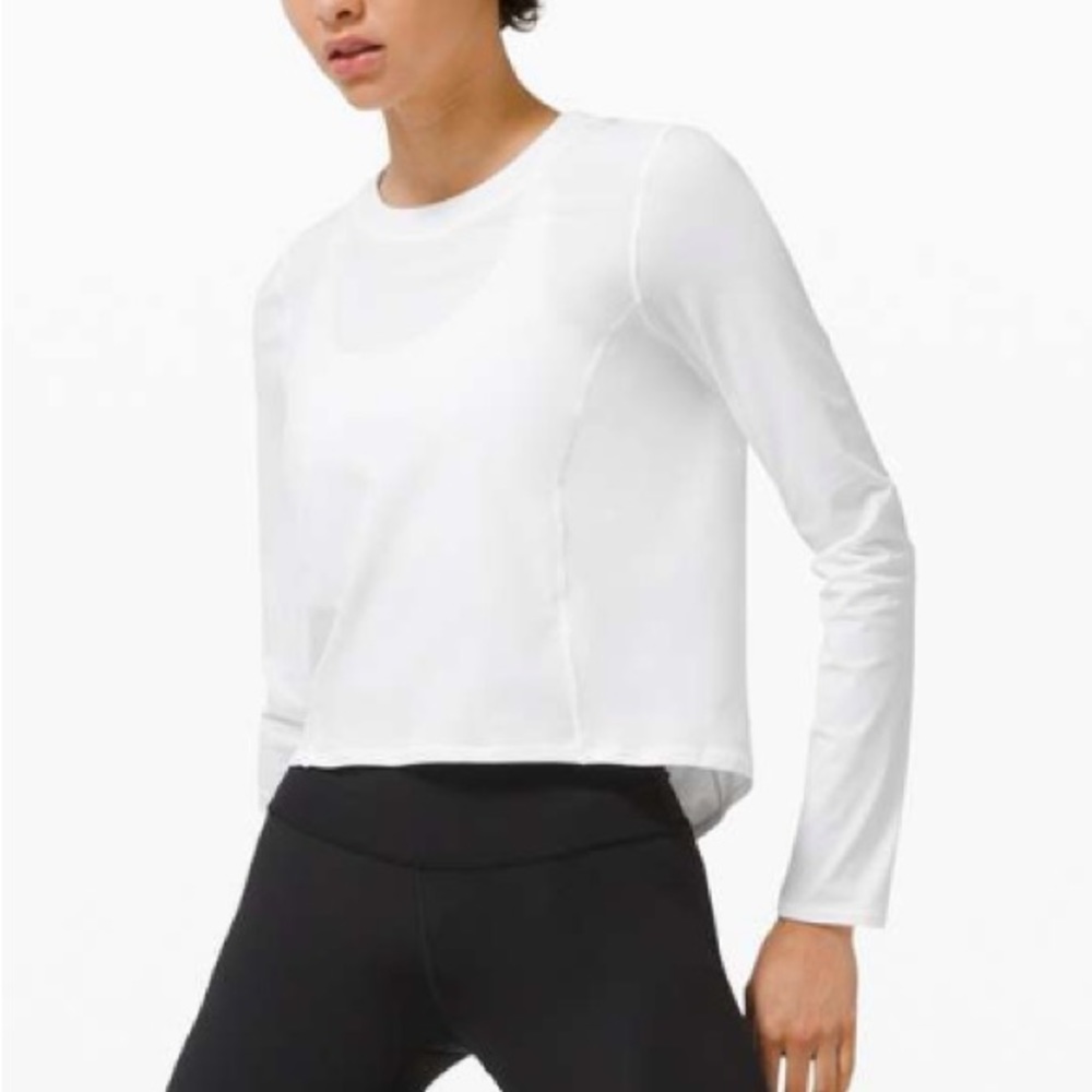 Lululemon sheer will top